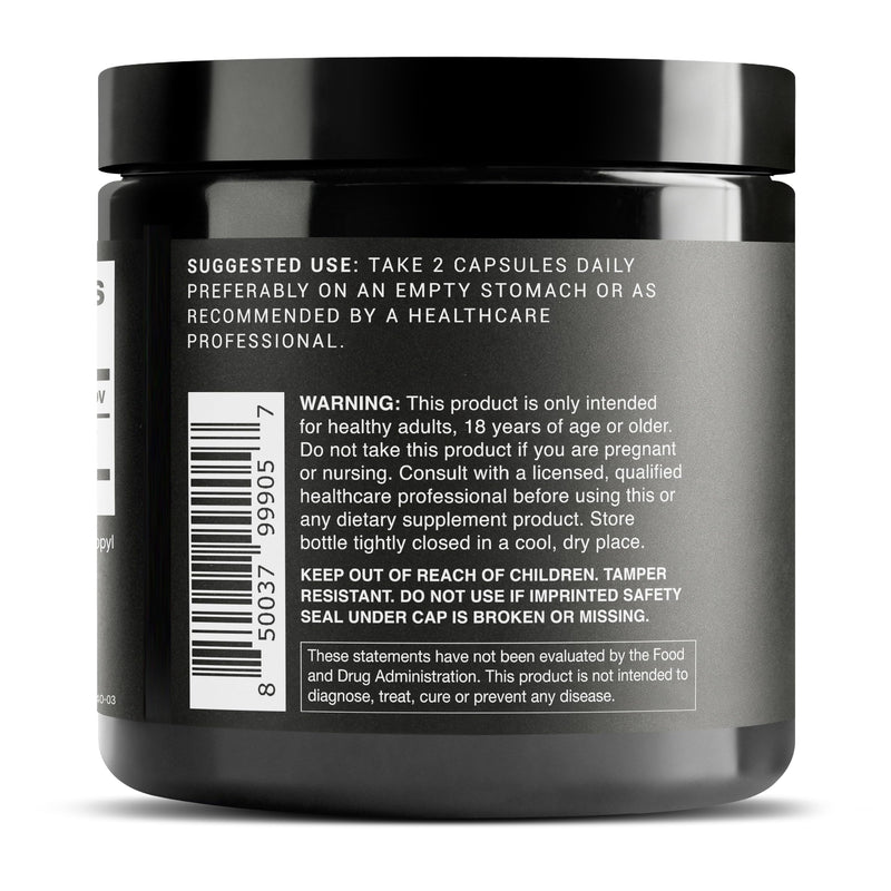 Toniiq NSF Certified Ultra High Strength Glutathione Capsules - 1000mg | Concentrated Formula—98%+ Purified and Bioavailable—Non-GMO Fermentation—240 Capsules Reduced Glutathione Supplement 240 Count (Pack of 1)