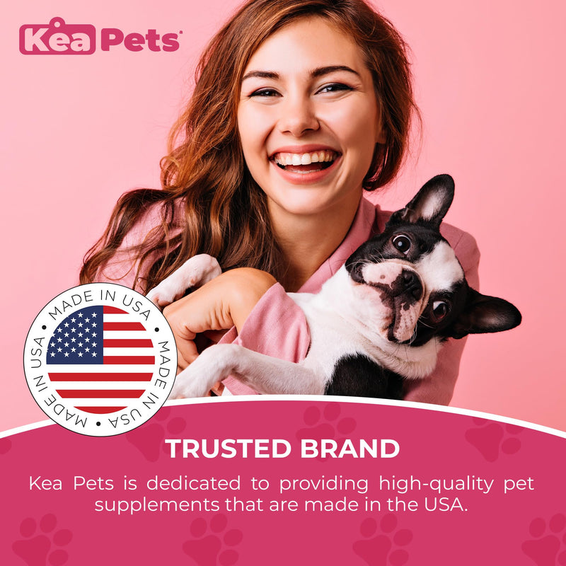Doggie Condiments Joint & Mobility Support by Kea Pets - Natural Dog Supplement for Healthy Joints, Mobility, and Flexibility in Dogs