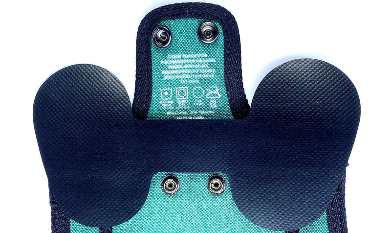 DOWN UNDER OUTDOORS 2 Pack Small Chicken Saddles for Bantams and Young Birds, Includes Shoulder Covers (Teal) teal - PawsPlanet Australia