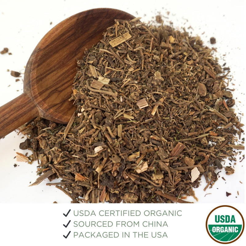 Organic Valerian Root 4 oz. (113g), USDA Certified Organic Valerian Root Herb, Valerian Root Tea, Valeriana Tea, Te De Valeriana Para Dormir, Valarian Officinalis Roots Whole Loose Leaf, Cut & Sifted 4 Ounce - BeesActive Australia