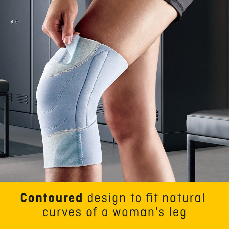 Futuro - 95341EN FUTURO For Her Knee Support, One Size Gray 1 Count (Pack of 1) - BeesActive Australia