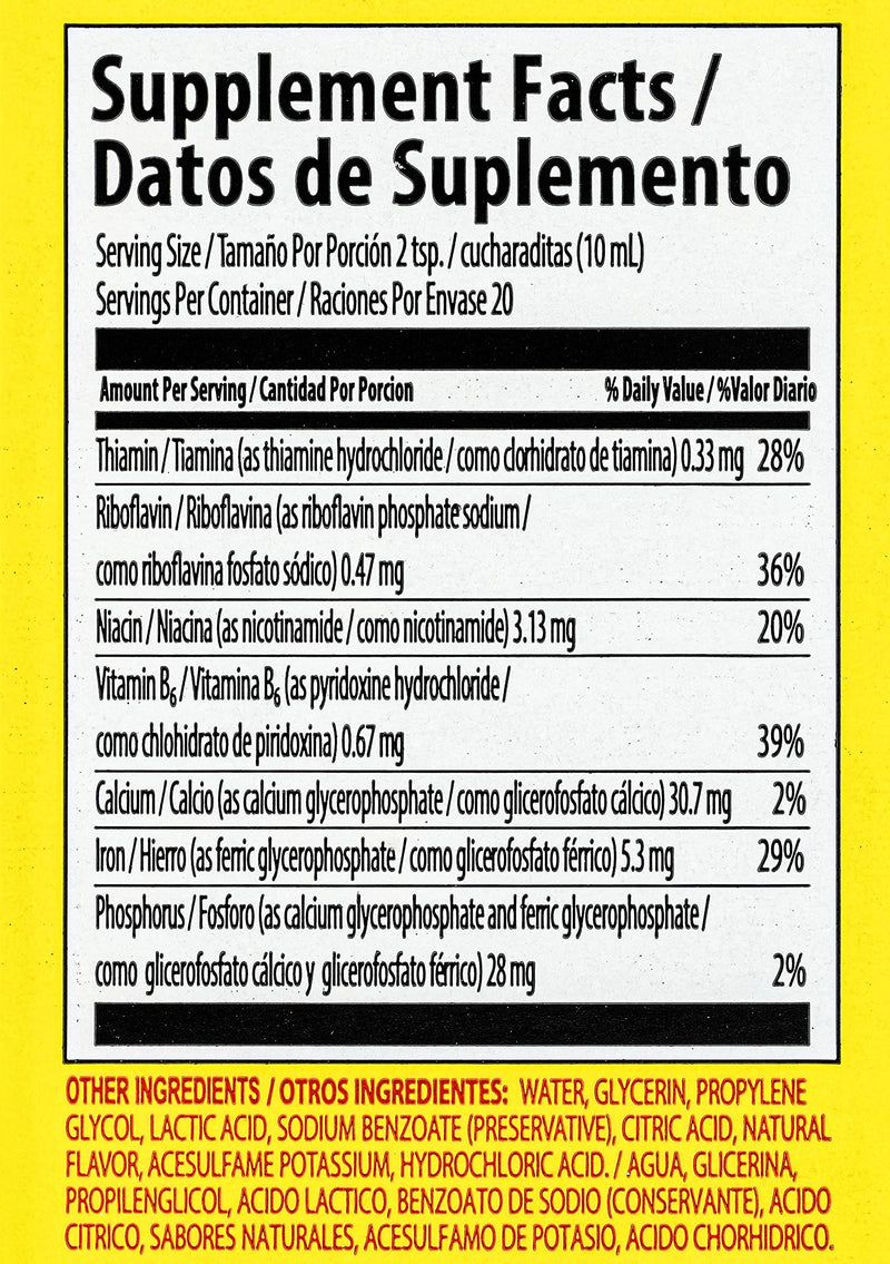 Nutrophos Liquid Dietary Supplement 200ml By GPC