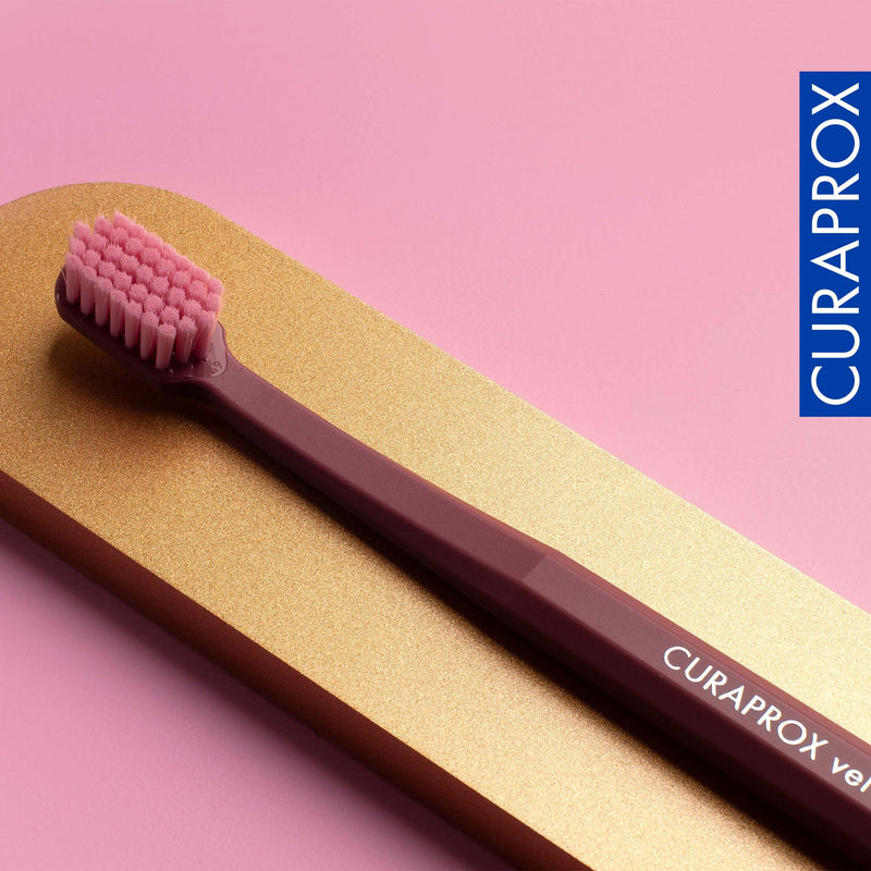 Curaprox CS 12460 Velvet Soft Toothbrush ‚Äì Sensitive Gum Care | Ultra-Gentle Cleaning with 12,460 Filaments | Single Pack, Random Color - BeesActive Australia