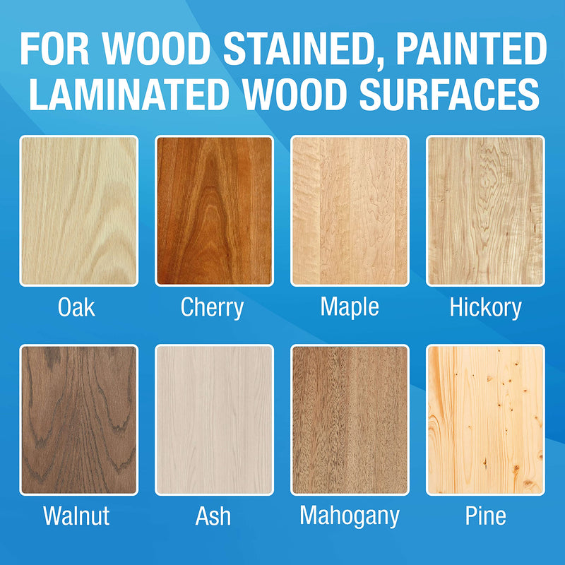 MiracleWipes for Wood Surfaces, Remove Dirt and Grime Buildup, Clean, Protect, and Polish Cabinets, Furniture, and Wood Floors, Great for Kitchen and Bathroom Cleaning Support - 30 Count 30 Count (Pack of 1) - BeesActive Australia