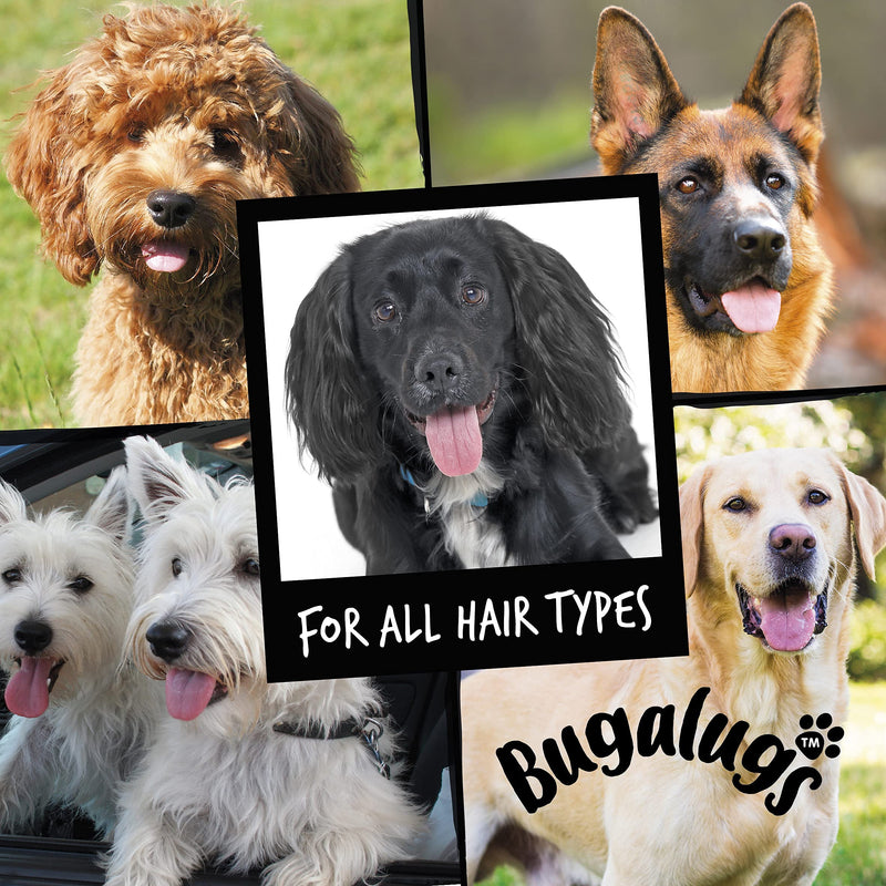 Dog Shampoo by Bugalugs lavender & chamomile 4 in 1 dog grooming shampoo products for smelly dogs with fragrance, best puppy shampoo, Vegan pet shampoo & conditioner 16.85 Fl - BeesActive Australia