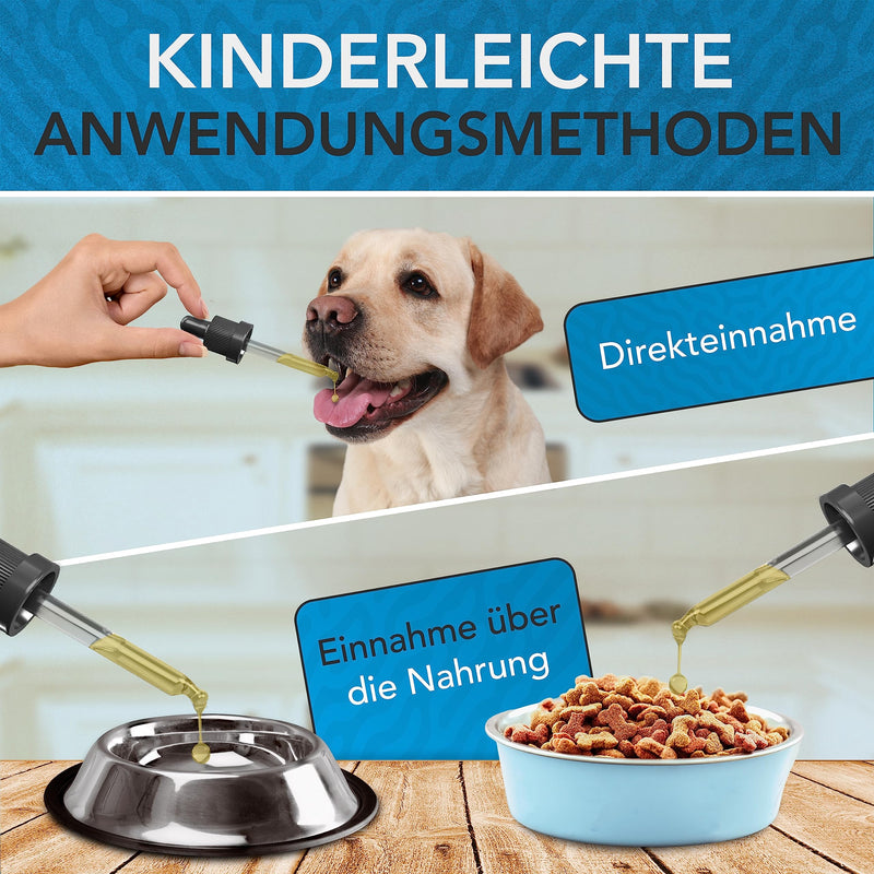 ENEMEL® Vitamin B Complex for Dogs [100ml] | Innovation through drops | Vitamin B Dog | all B vitamins included | Made in Germany 100ml - BeesActive Australia