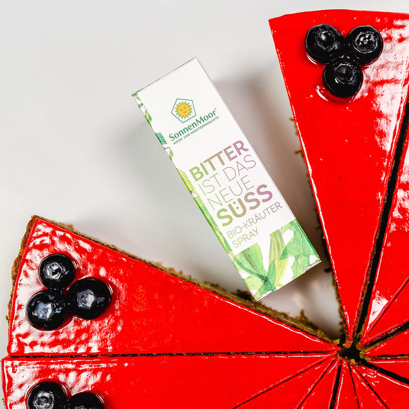 Organic bitter substance spray from SonnenMoor - bitter is the new sweet I 0.02l for spraying - BeesActive Australia