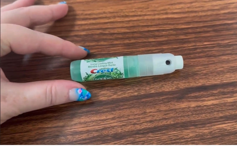 Crest Scope | Six 2-Pack of Mint Breath Mist Sprays (12 Total Sprays) - 0.24 Ounce (7mL) - Made in an FDA Audited USA Facility