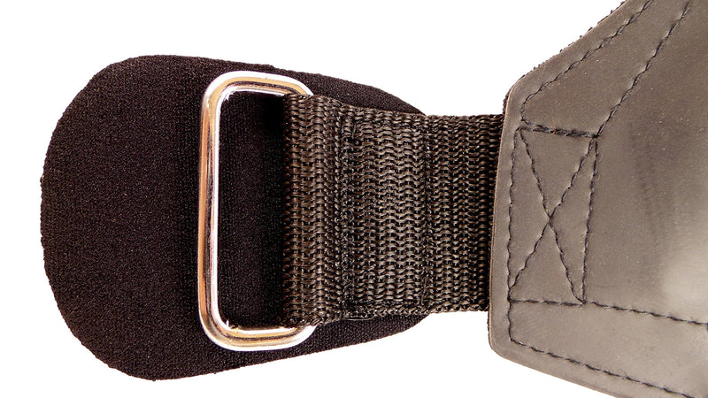 Krato Kevlar Lined Versatile Lifting Straps | Grips Bands Black Small