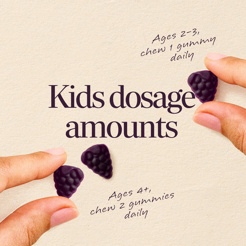 Nature's Way Sambucus Kids Zero Sugar Elderberry Immune Gummies, 50 ct | Immune Support Gummy for Kids Ages 2+,* with Black Elderberry Extract, Vitamin C, and Zinc, Zero Sugar 50 Count (Pack of 1)