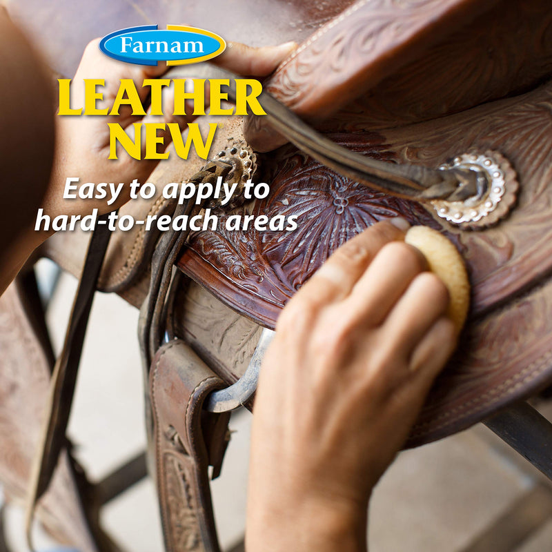 Farnam Leather New Foam Easy Polishing Saddle Soap Foam 7 Ounces - BeesActive Australia