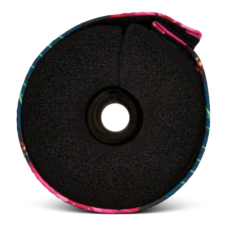 Harbinger Hip Thrust Bar Pad for Doing Hip Thrusters at Home and in The Gym for Olympic and Standard Bars Floral - BeesActive Australia