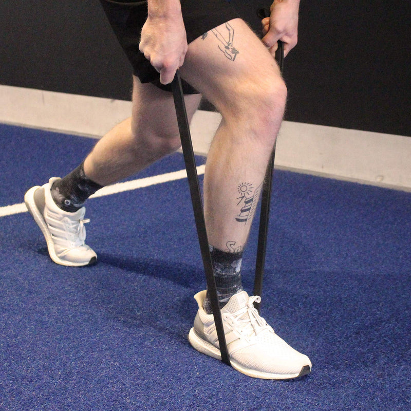 Perform Better Exercise Superband ,1" Black 1" - BeesActive Australia