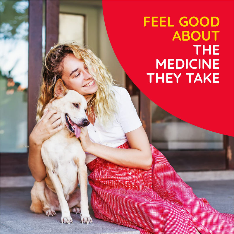 T-Relief Pet Pain Relief Arnica +12 Powerful Natural Medicines Help Ease Muscle Joint & Hip Pain Soreness Stiffness & Injuries Max Fast-Acting Soother for Dogs & Cats - 90 Tablets (2 Pack) - PawsPlanet Australia