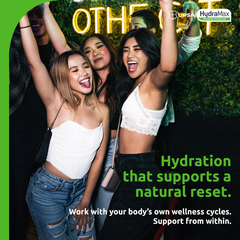 UPSA HydraMax Hydration + Detox Electrolytes Tablet – Effervescent Hydrating with 4 Essential Electrolytes, Vitamin C, Artichoke & Ginger Extracts, Detox Hydration Mix Support, 16 Count Detox Lemon (Pack of 1)