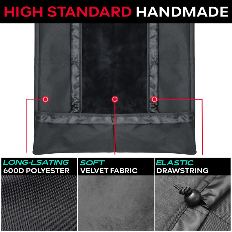 Weight Bench Cover Compatible with Tonal Accessories, Protective Cover for Workout Bench, Exercise Strength Training Accessories Protector, Scratch-Resistant, Water-Proof, Protect from Pets