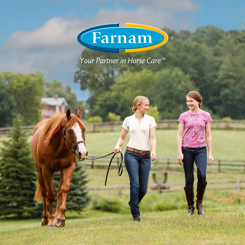 Farnam Rain Maker Triple Action Hoof Oil for Horses Moisturizer and Conditioner, Attracts, Absorbs and Retains Moisture, Contains Aloe, 32 Oz. - BeesActive Australia