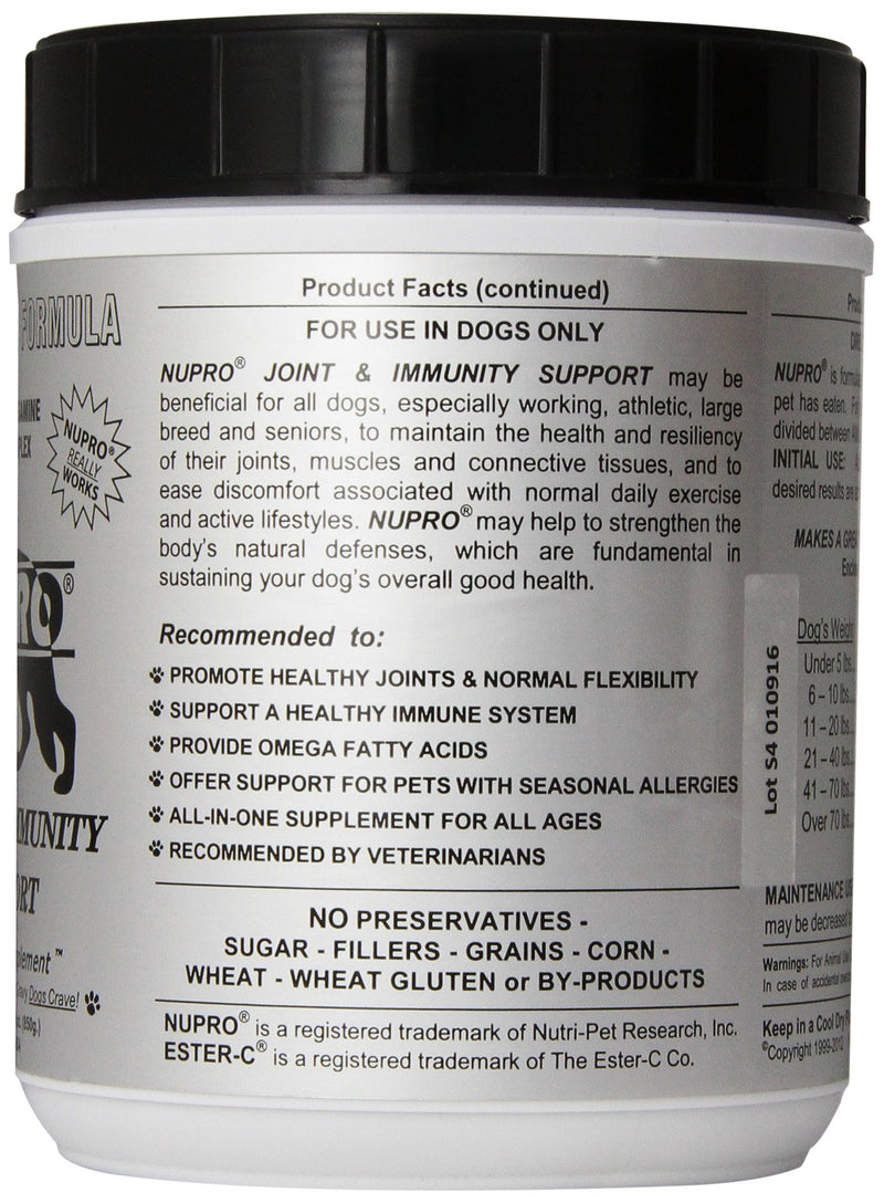 Nupro Joint Support (30 oz) - BeesActive Australia