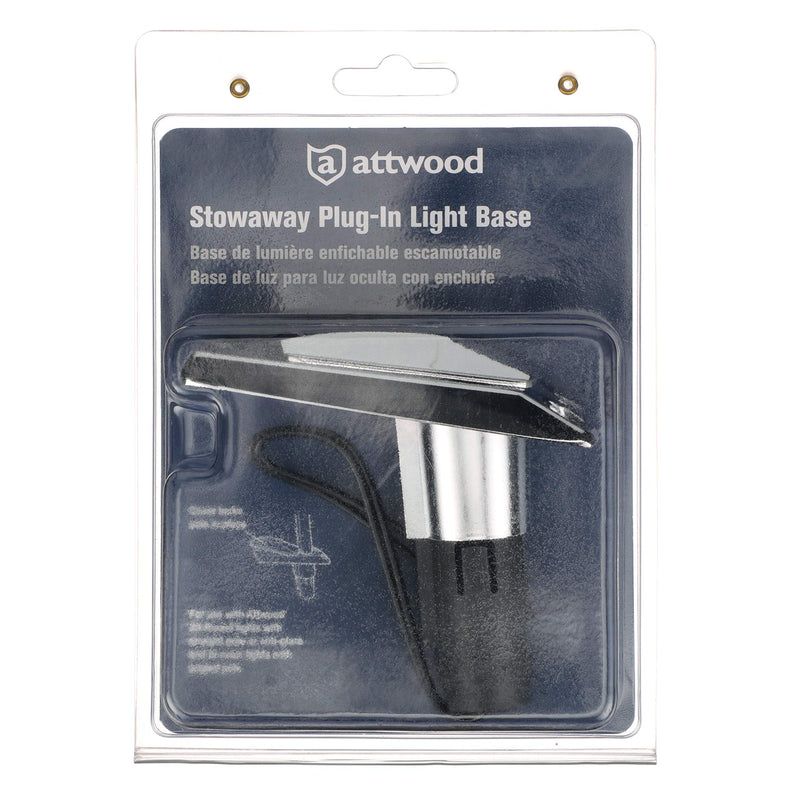 Attwood 911339-7 Rectangle 2-Pin Base One Size - BeesActive Australia