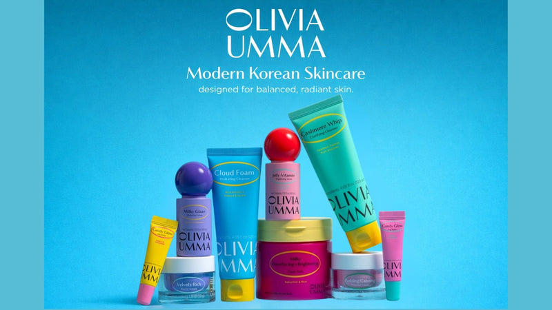 OLIVIAUMMA Cashmere Whip Clarifying Cleanser, Gentle Daily Face Wash, 120ml