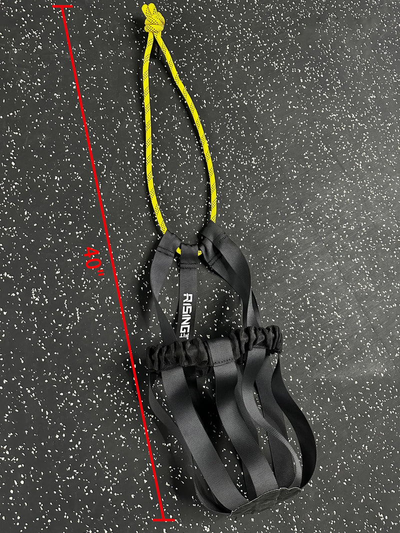 Medicine Ball Bag, Medicine Ball Rope, Rotation, Swinging, and Logging, Kettlebell Swinging, Russian Rotation, Counter Rotation Swinging, and Hammer Swinging (Excluding Medicine Balls) Yellow