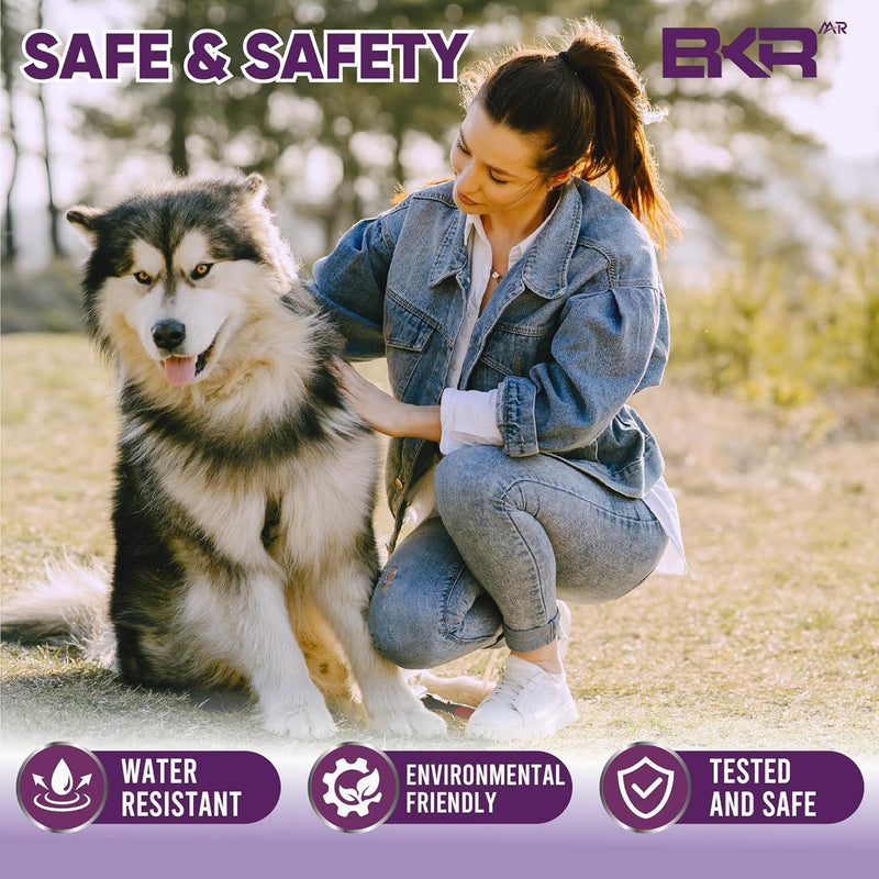 Flea Collar for Dogs 2 Pack 16 Months Protection Natural Flea and Tick Prevention for Dogs, One Size Fits for All Dog Flea Collar - BeesActive Australia