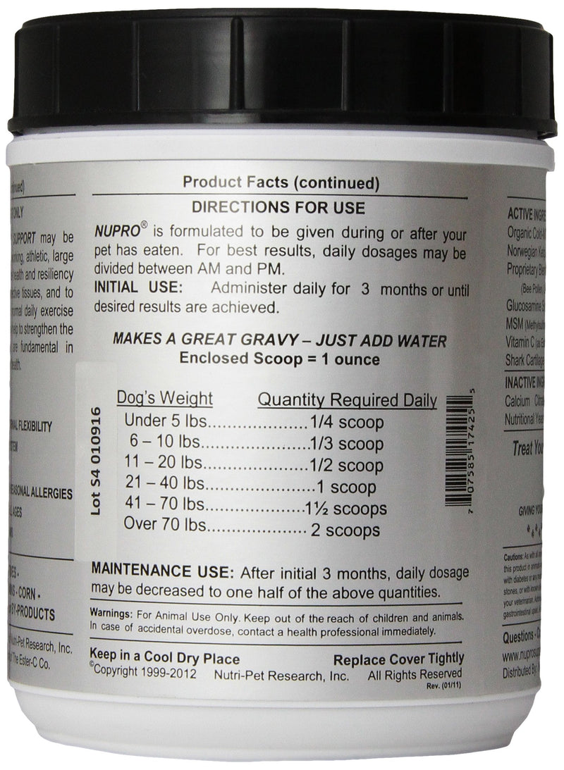 Nupro Joint Support (30 oz) - BeesActive Australia