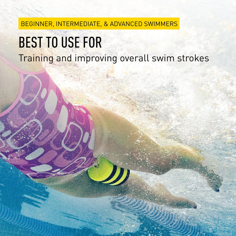 FINIS Foam Pull Buoy for Swim Training - Upper Body Strength Builder - Improves Stroke Technique - Soft EVA Foam Adult - BeesActive Australia