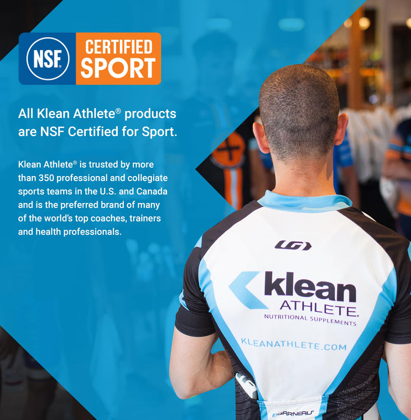 Klean Athlete Klean Multivitamin, 60 Tablets | Essential Nutrients and Antioxidants for Optimal Health and Performance*, NSF Certified for Sport Standard Packaging