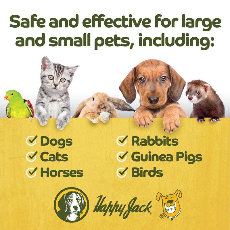 HAPPY JACK Seal 'N Heal Liquid Bandage for Dogs, Cats, Pets, Wound Care Spray (4 oz), Protects Against Minor Cuts, Burns, Waterproof Seal, Discourages Licking & Chewing, for Paws & Body, Made in USA - BeesActive Australia