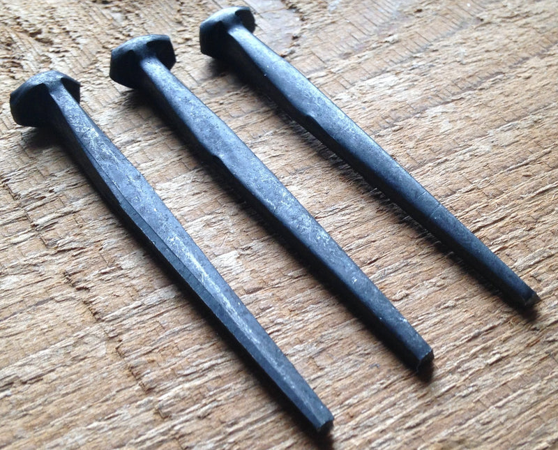 (20) Pack of 3" - Wrought Head-Rose Head (20) Nails … - BeesActive Australia