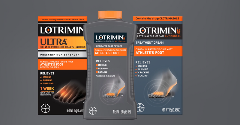 Lotrimin AF Cream for Athlete's Foot, Clotrimazole 1% Antifungal Treatment, Clinically Proven Effective Antifungal Treatment of Most AF, Jock Itch and Ringworm, Cream, .53 Ounce (15 Grams) 15 g