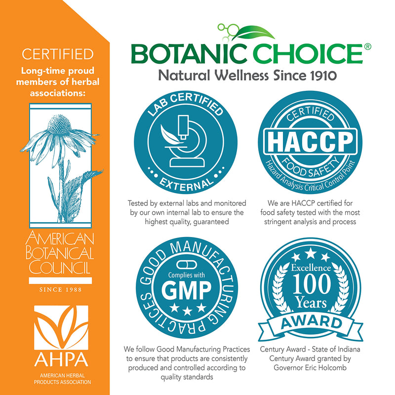 Botanic Choice Oat Fiber 1000mg 90 Tablets Digestive Support Regularity | Natural Dietary Supplement for Women and Men; Easy-to-Swallow Daily Formula That Helps Maintain Gut Health and Comfort 90 Count (Pack of 1)