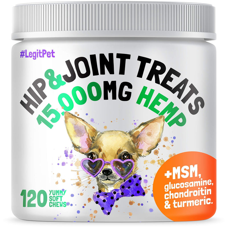 LEGITPET Liquid Glucosamine for Dogs and Hemp Hip & Joint Supplement for Dogs and Dog Paw Balm Wax Soother & Moisturizer Cream Bundle
