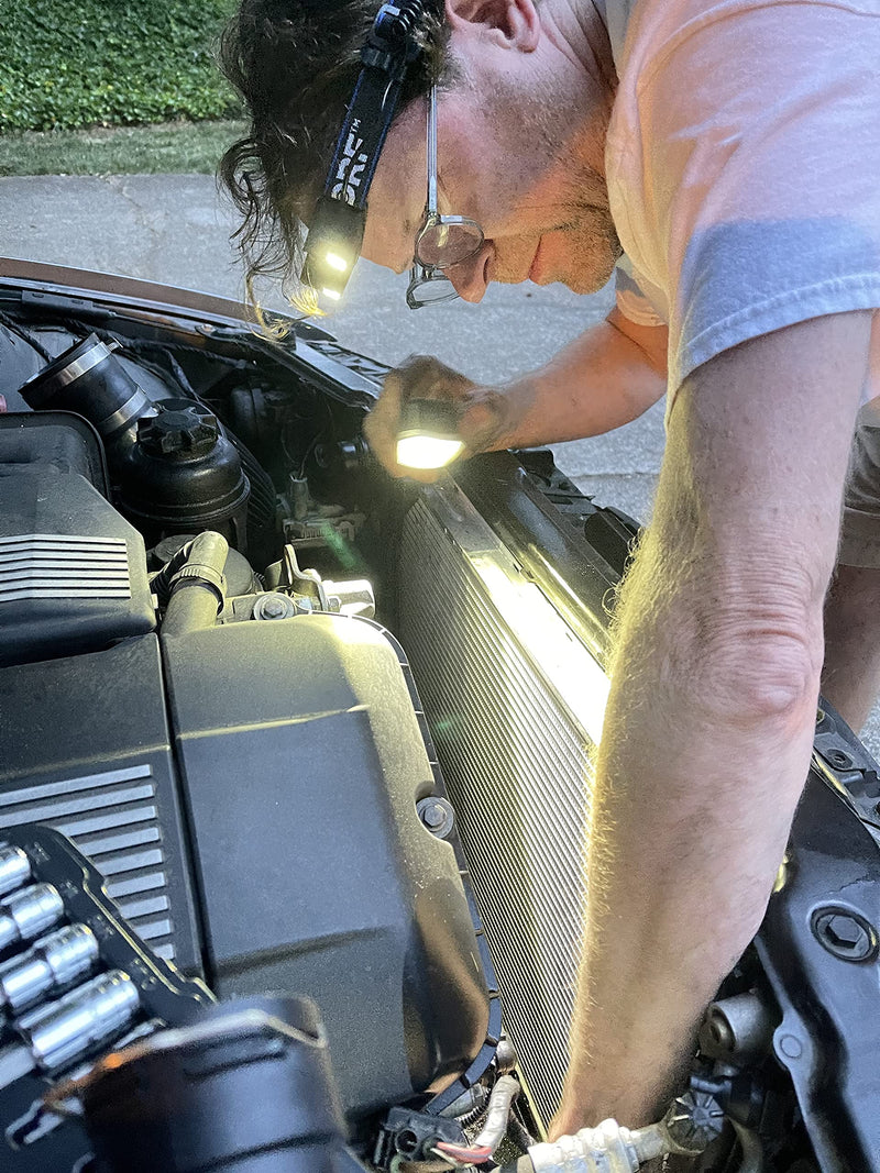 Police Security Flashlights - MORF Removable R230 3 in 1 Headlamp Magnetic Flashlight - Perfect for Mechanics, Emergency Preparedness, Outdoor, Water Proof, Drop Proof - BeesActive Australia