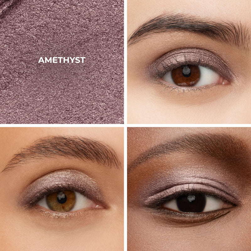 Laura Mercier Artistry Icons Set - Mini Translucent Loose Setting Powder and Mini Caviar Stick Eye Shadow (Amethyst)