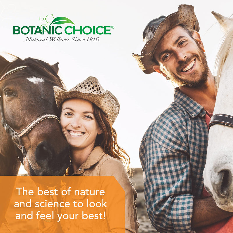 Botanic Choice Oat Fiber 1000mg 90 Tablets Digestive Support Regularity | Natural Dietary Supplement for Women and Men; Easy-to-Swallow Daily Formula That Helps Maintain Gut Health and Comfort 90 Count (Pack of 1)