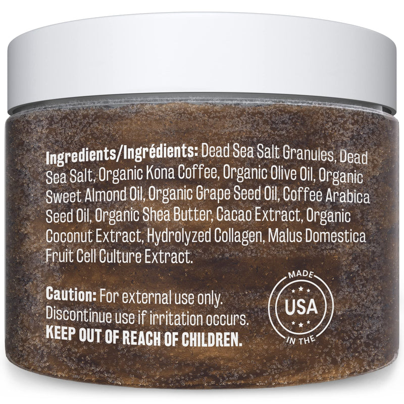 Arabica Coffee Foot Hand and Body Scrub & Collagen Stretch Mark Body Cream