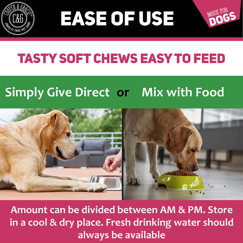 Anti-Itch Supplement For Dogs 60 Soft Chews | Itchy Skin And Skin Allergies | Maintains Skin Moisture & Maintains Respiratory Health | Supports Immune System | Veterinarian Formulated Dog Itchy Skin & Allergy Aid
