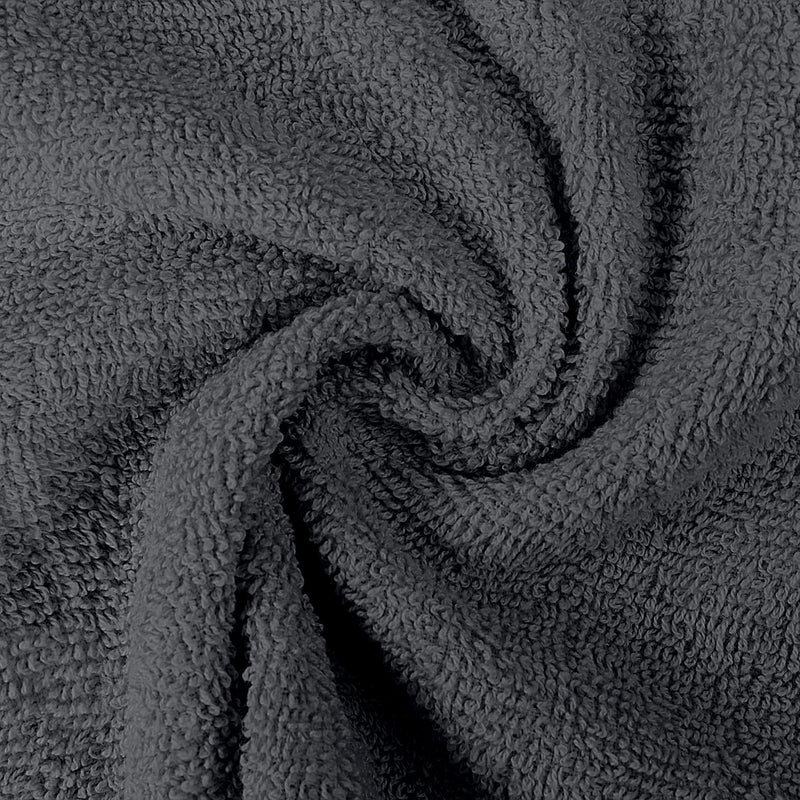 Utopia Towels [12 Pack Premium Wash Cloths Set (12 x 12 Inches) 100% Cotton Ring Spun, Highly Absorbent and Soft Feel Essential Washcloths for Bathroom, Spa, Gym, and Face Towel (Grey) 12 Wash Cloths Grey - BeesActive Australia