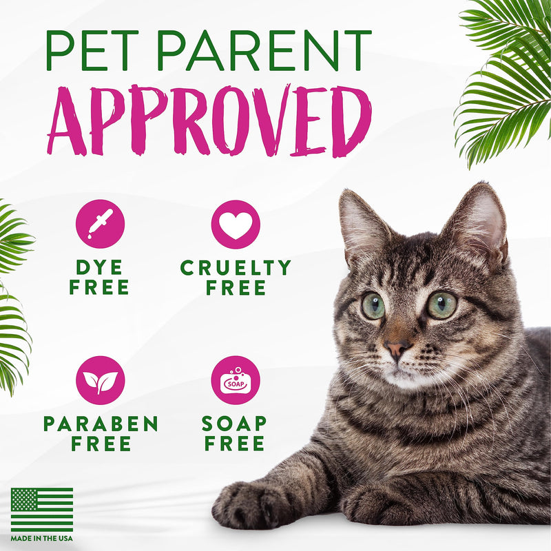 TropiClean Berry & Coconut Deep Cleansing Cat Shampoo | Kitten Shampoo Reduces Matting | Natural Shampoo Derived from Natural Ingredients | Made in The USA | 12 oz. Berry and Coconut - BeesActive Australia