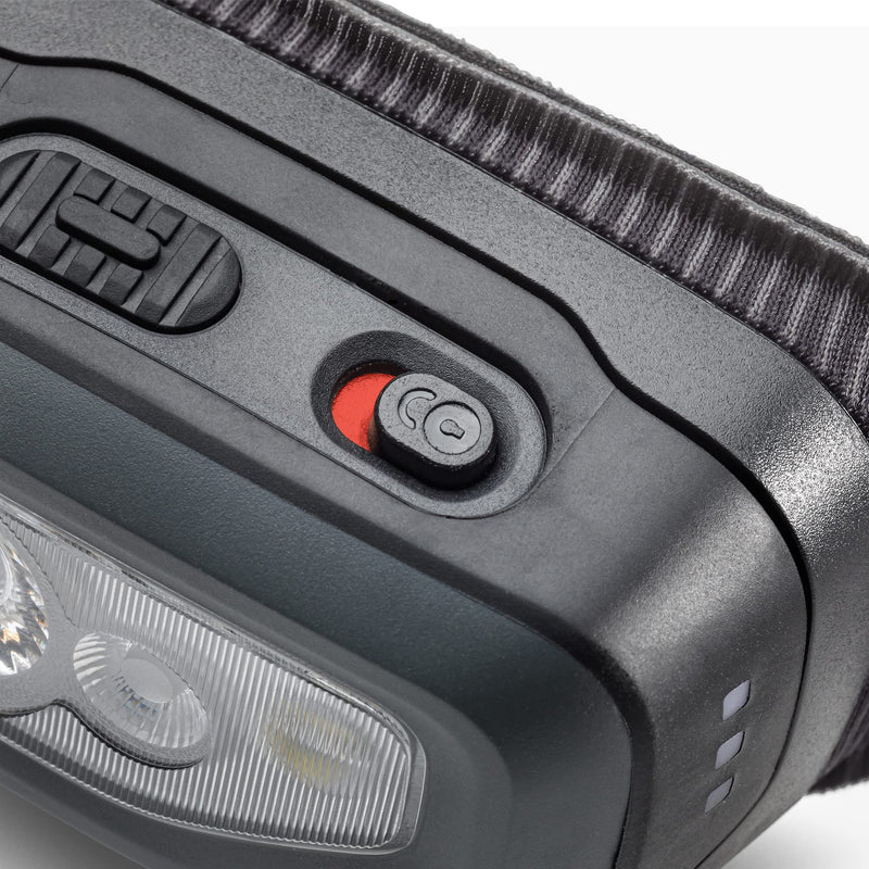 AMPEX Head Lamp - Comfortable, Waterproof Headlamp Rechargeable with Bright LED, 85h Runtime, Red Mode - Outdoor Use, Hiking, Backpacking - 300 Lumens 300L Rechargeable Headlamp