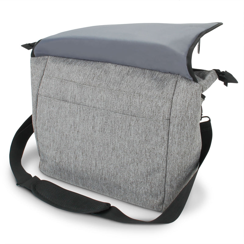 USA Gear Nebulizer Machine Travel Storage Bag with Shoulder Strap, Customizable Padded Interior - Carrying Case for Asthma Nebulizer Machine, Mask and Tubing, and More Asthma Supplies - BeesActive Australia