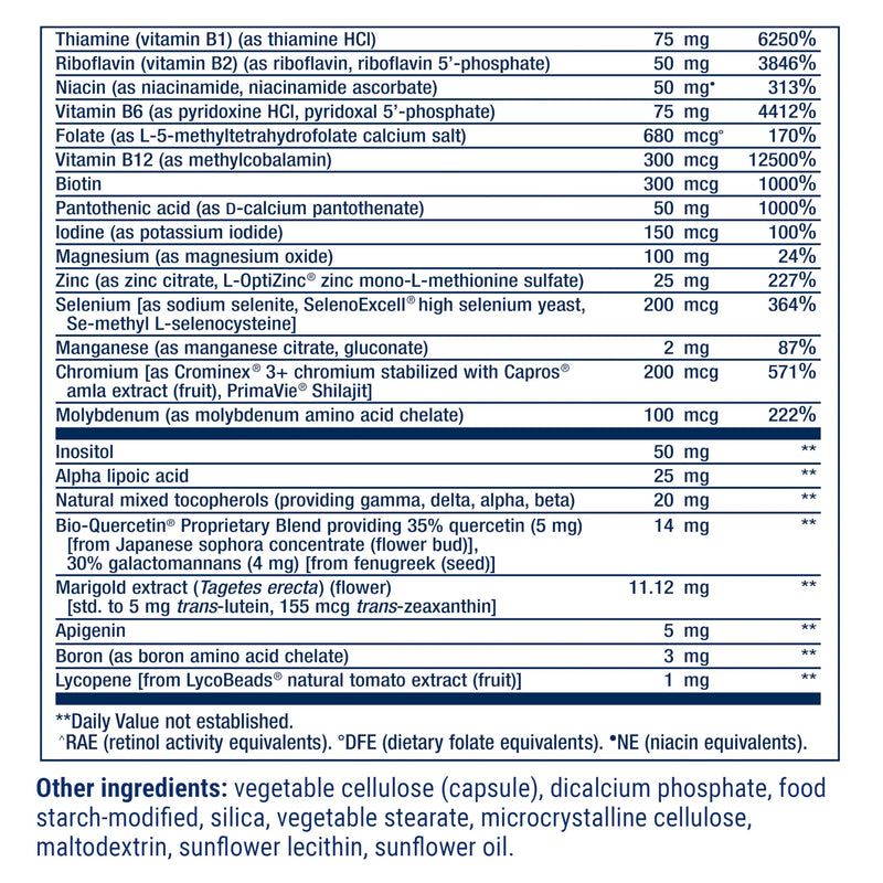 Life Extension Comprehensive Nutrient Packs Advanced, 30 Packets | Curcumin, Fish Oil, Multivitamin & CoQ10, On-the-Go Packets, Gluten-Free & Non-GMO