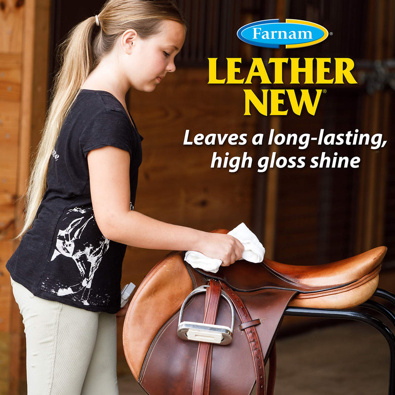 Farnam Leather New Foam Easy Polishing Saddle Soap Foam 7 Ounces - BeesActive Australia