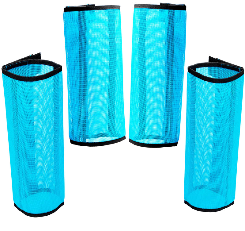 Mesh Fly Boots for Horses Set of 4, Horse Leg Guards Leg Wraps, Horse Leg Protectors - BeesActive Australia