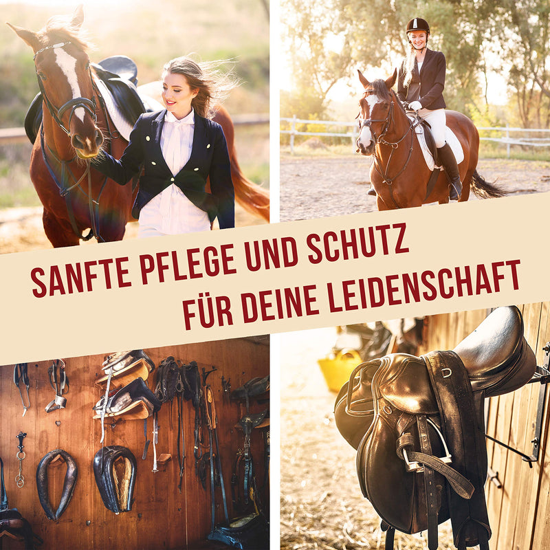 URBAN FOREST leather oil for leather care of saddles and bridles I protects and cares for as a leather care product sofa leather couch car seats furniture shoes I Premium Leather Conditioner Leather Oil Honey Leather Oil - BeesActive Australia