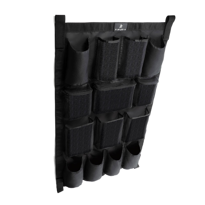 Horse Trailer Organizer - Long Hanging Grooming Storage Caddy - for Trailers, Barns and Stalls - Complete with Horse Hoof Pick Brush - BeesActive Australia