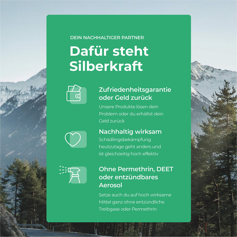 Silberkraft flea and tick spray 100 ml for dogs, cats and other pets - ideal anti-tick agent - against fleas, ticks, parasites, vermin - BeesActive Australia