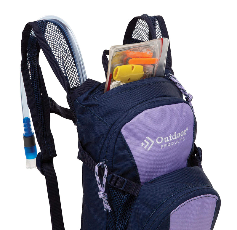 Outdoor Products Tadpole Hydration Pack (3.5L) + Vibrelli Hydration Pack & 2L Hydration Water Bladder - BeesActive Australia